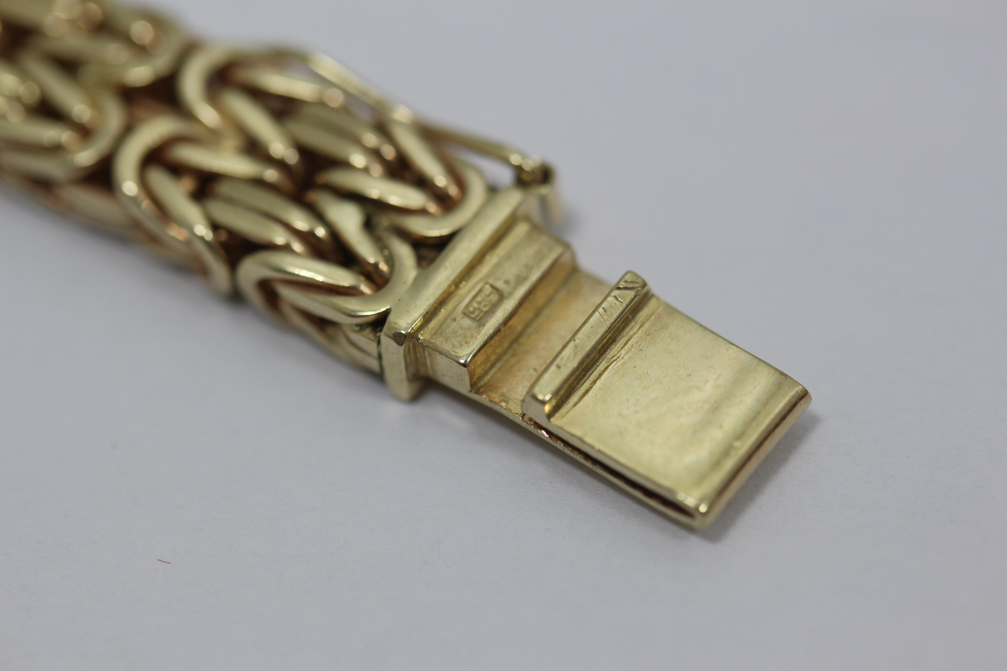 zlota-bransoletka-meska-spkrolewski-585-4464gr-splot-krolewski-bizantyjski