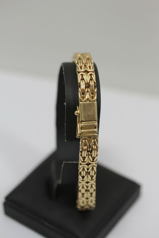 zlota-bransoletka-meska-spkrolewski-585-4464gr-stan-uzywany