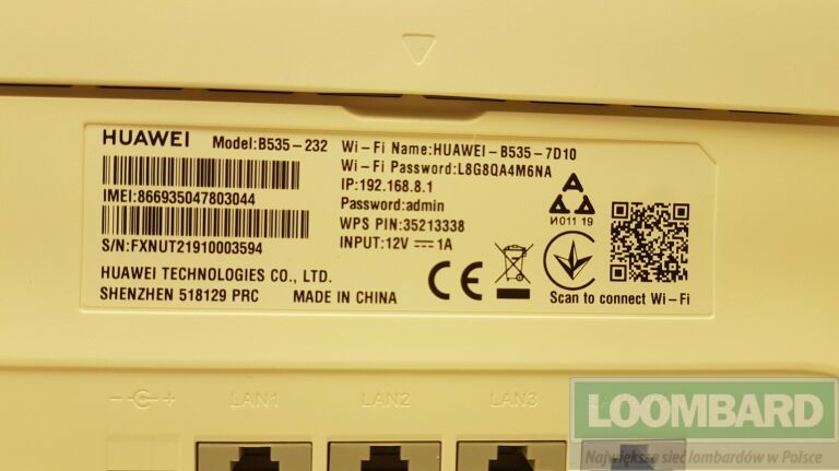 ROUTER HUAWEI 4G ROUTER 3 PRO