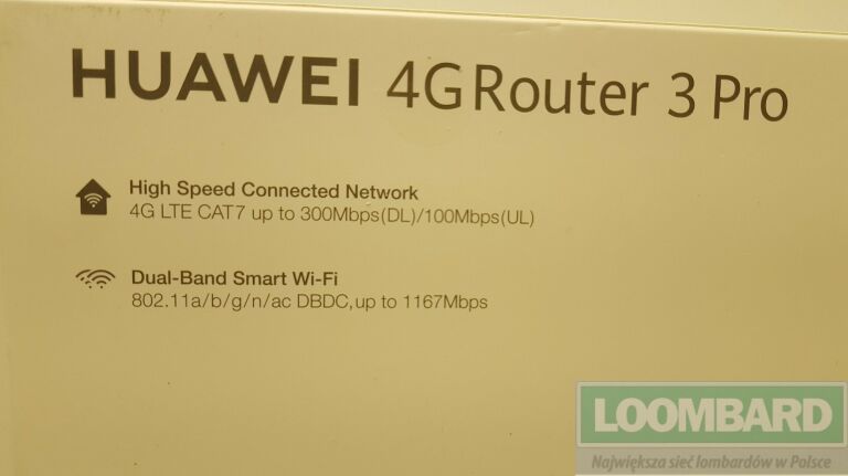 ROUTER HUAWEI 4G ROUTER 3 PRO