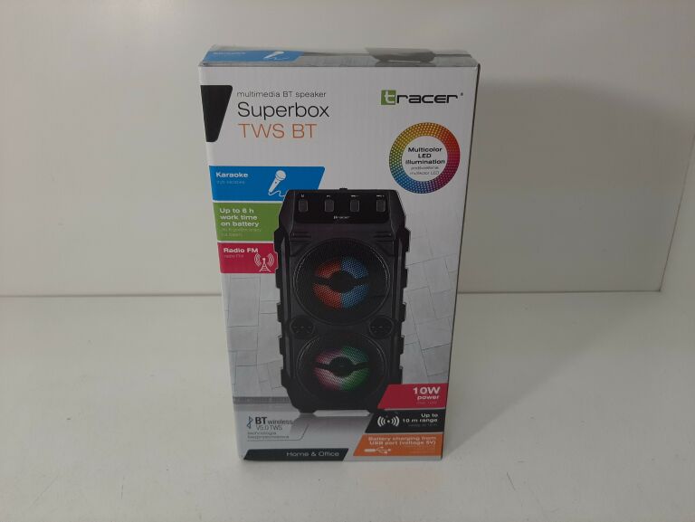Tracer superbox best sale tws bluetooth