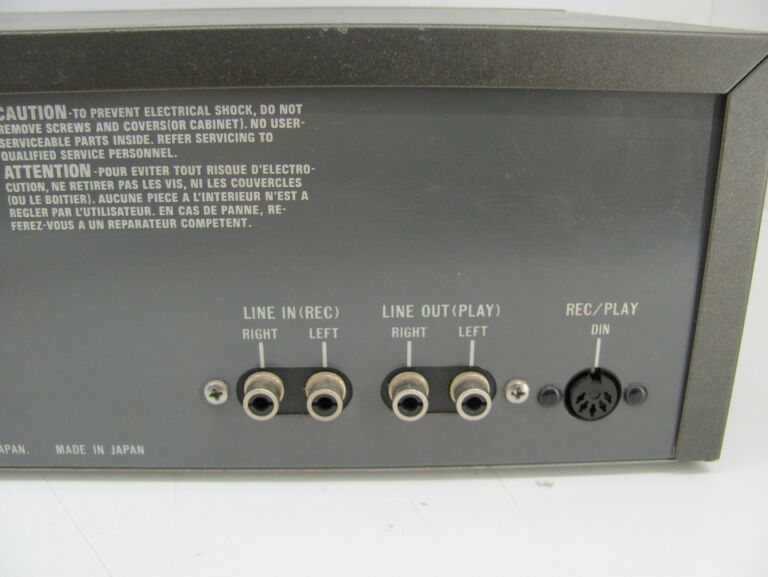 MAGNETOFON DECK JVC KD-V11