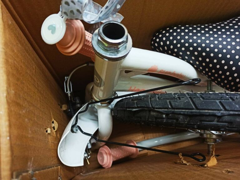 ROWER DZIECIECY SUN BABY HEART BIKE 14"