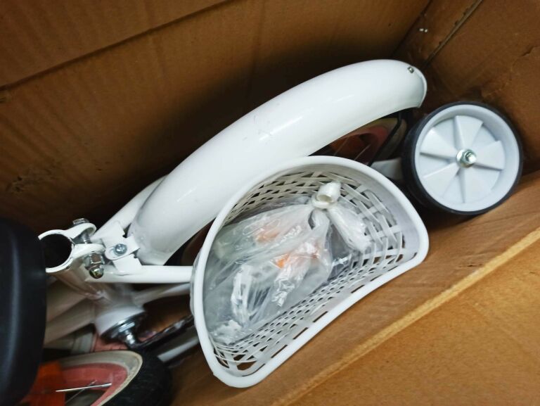 ROWER DZIECIECY SUN BABY HEART BIKE 14"