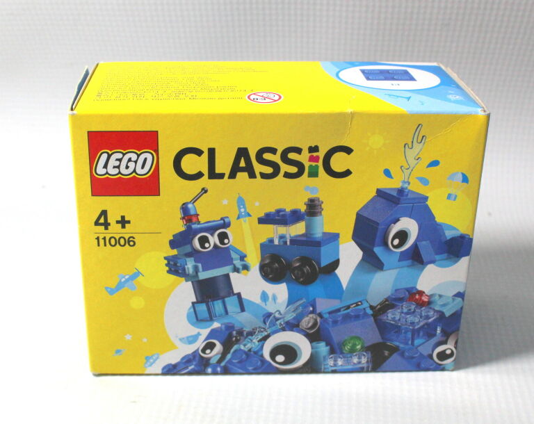 LEGO NIEBIESKIE KLOCKI KREATYWNE 11006