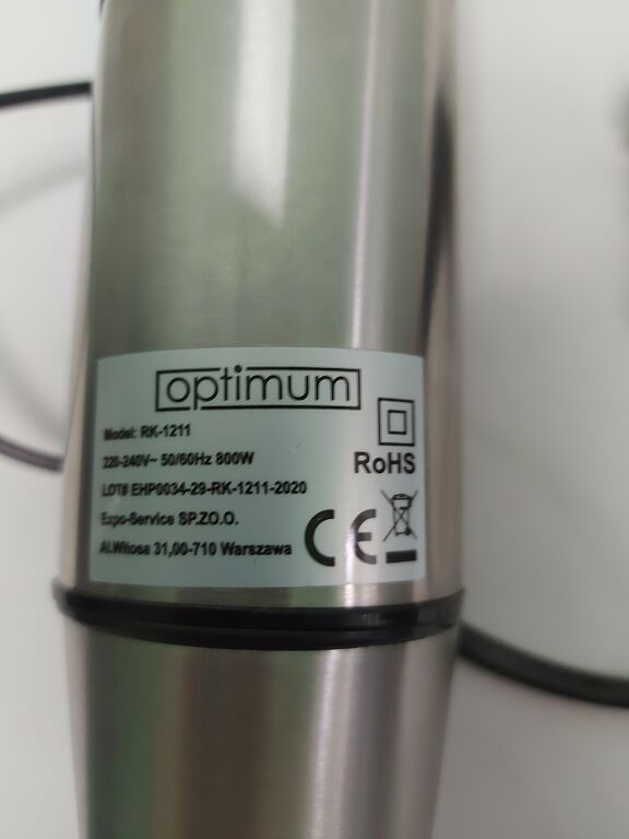 BLENDER OPTIMUM RK 1211