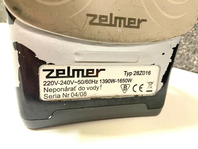 ZELAZKO ZELMER 1650 W PAROWE