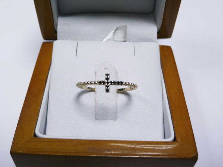 ZŁOTY PIERŚCIONEK PR. 585 1,29G ROZM: 18