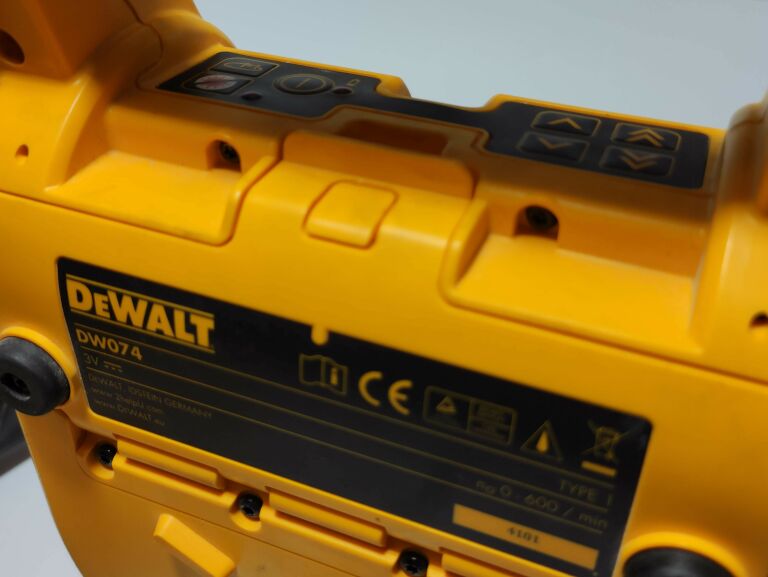 LASER OBROTOWY DEWALT DW074 + OSPRZĘT