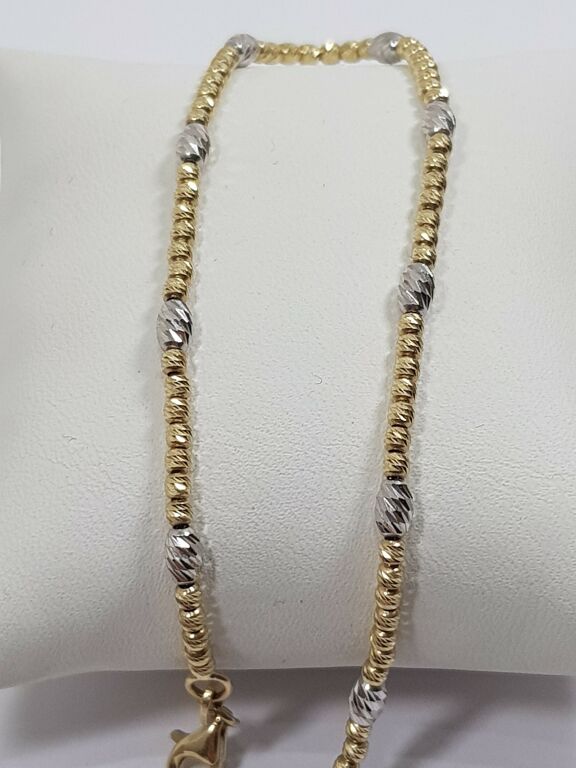 zlota-bransoletka-kamien-bez-kamienia