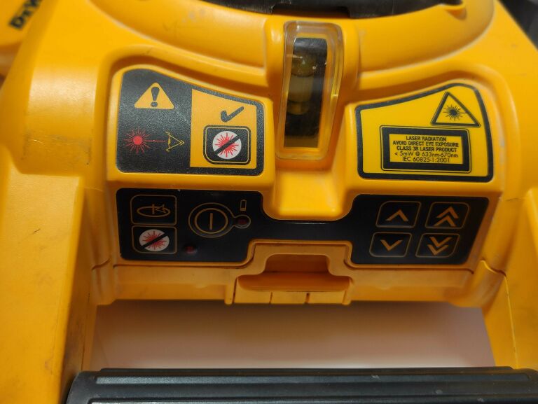 LASER OBROTOWY DEWALT DW074 + OSPRZĘT