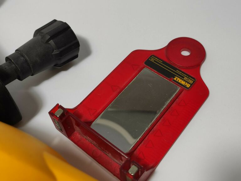 LASER OBROTOWY DEWALT DW074 + OSPRZĘT