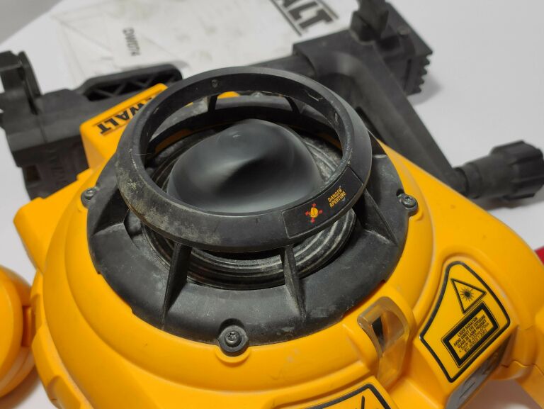 LASER OBROTOWY DEWALT DW074 + OSPRZĘT