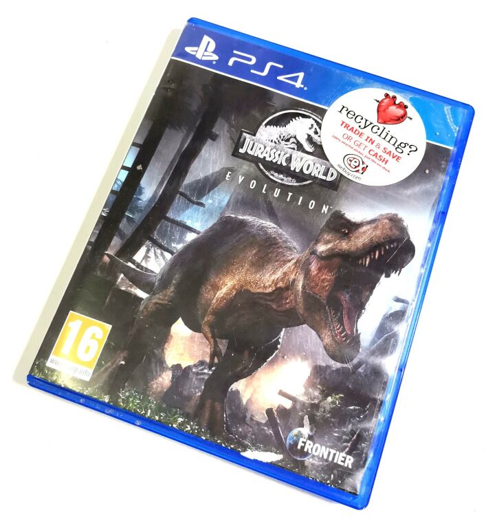 JURASSIC WORLD EVOLUTION PS4