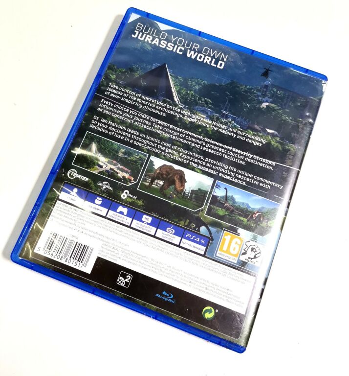 JURASSIC WORLD EVOLUTION PS4