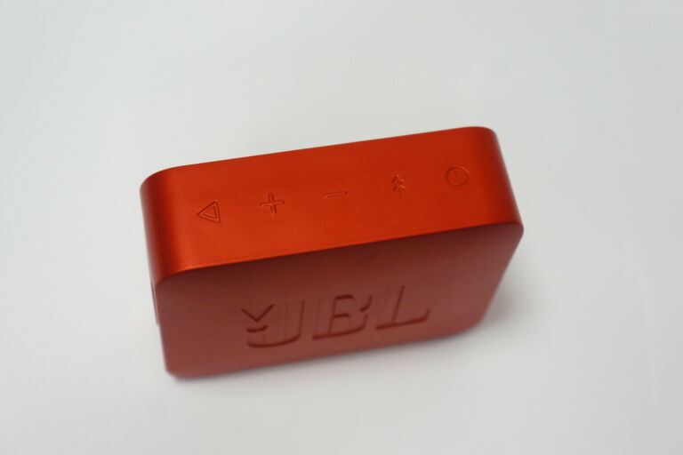GŁOŚNIK BT JBL GO 2 CZERWONY