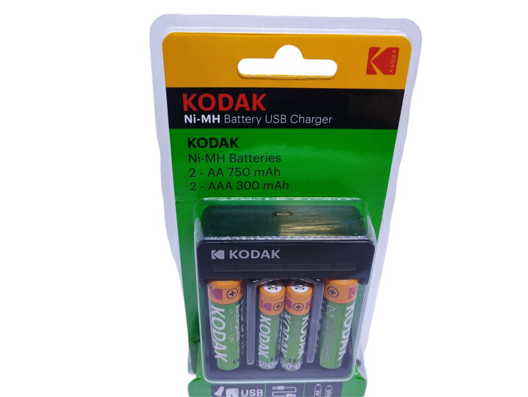 BATERIE KODAK AKUMULATORY AA + AAA