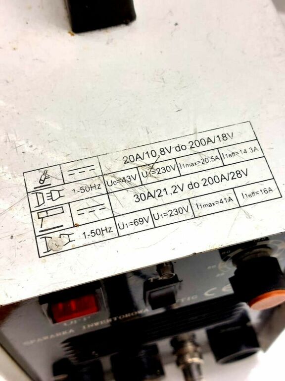 SPAWARKA KRAFT DELE GERMANIA KDMTI 200A