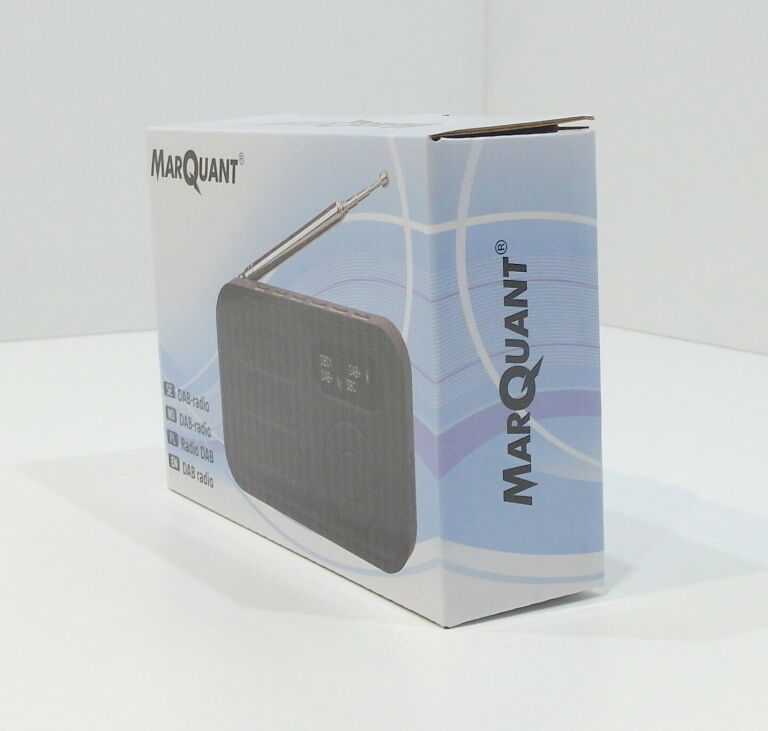RADIOBUDZIK RADIO DAB Z FUNKCJĄ FM/DAB+ MARQUANT