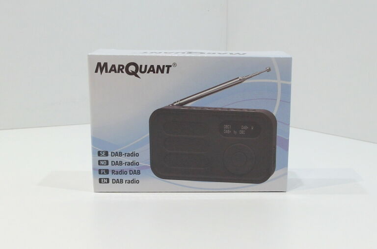 RADIOBUDZIK RADIO DAB Z FUNKCJĄ FM/DAB+ MARQUANT