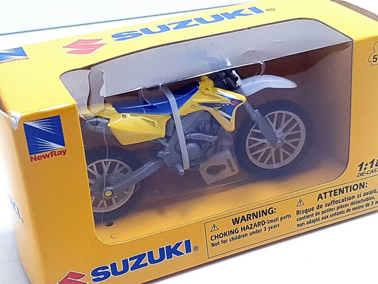 MOTOCYKL 1:18 SUZUKI RM-Z450