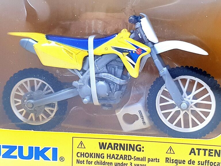 MOTOCYKL 1:18 SUZUKI RM-Z450
