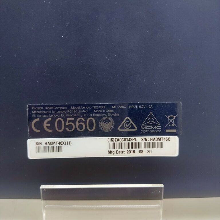 tablet-lenovo-tb2-x30f-ean-gtin-190404927369