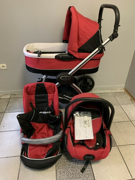 WÓZEK 3W1 BEBETTO HOLLAND MAGNUM