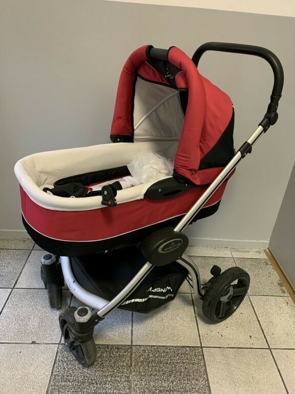 WÓZEK 3W1 BEBETTO HOLLAND MAGNUM