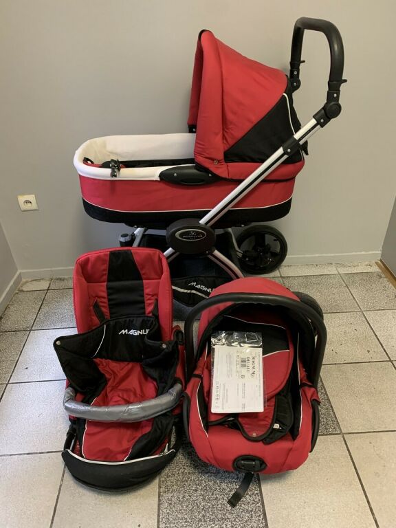 WÓZEK 3W1 BEBETTO HOLLAND MAGNUM