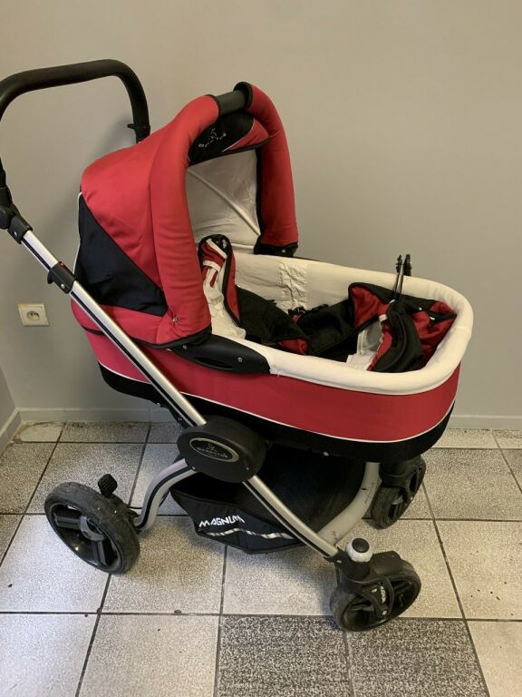 WÓZEK 3W1 BEBETTO HOLLAND MAGNUM