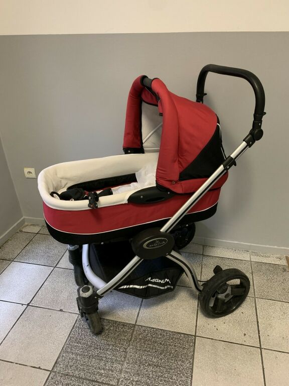 WÓZEK 3W1 BEBETTO HOLLAND MAGNUM