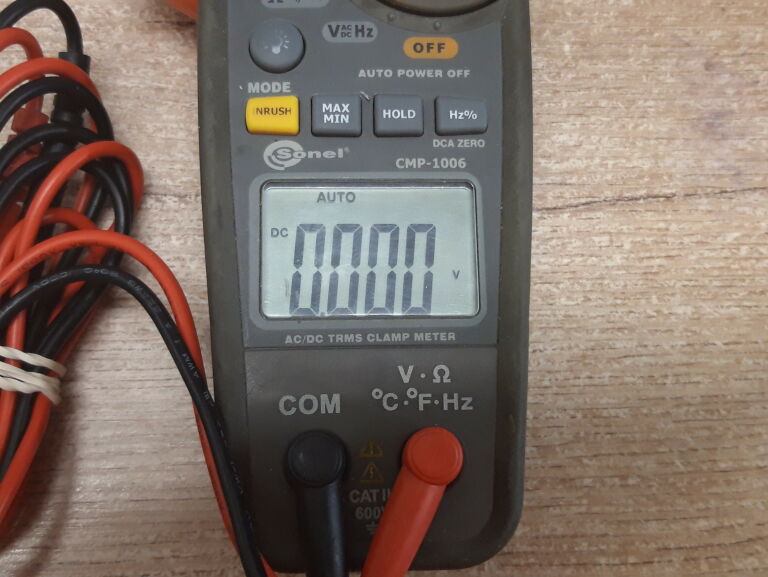 MULTIMETR CĘGOWY SONEL CMP-1006