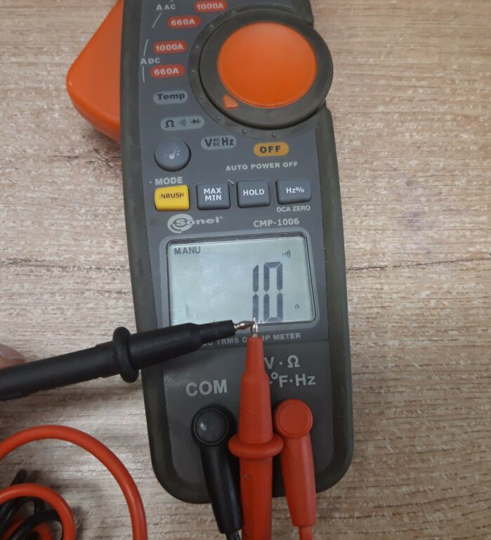 MULTIMETR CĘGOWY SONEL CMP-1006