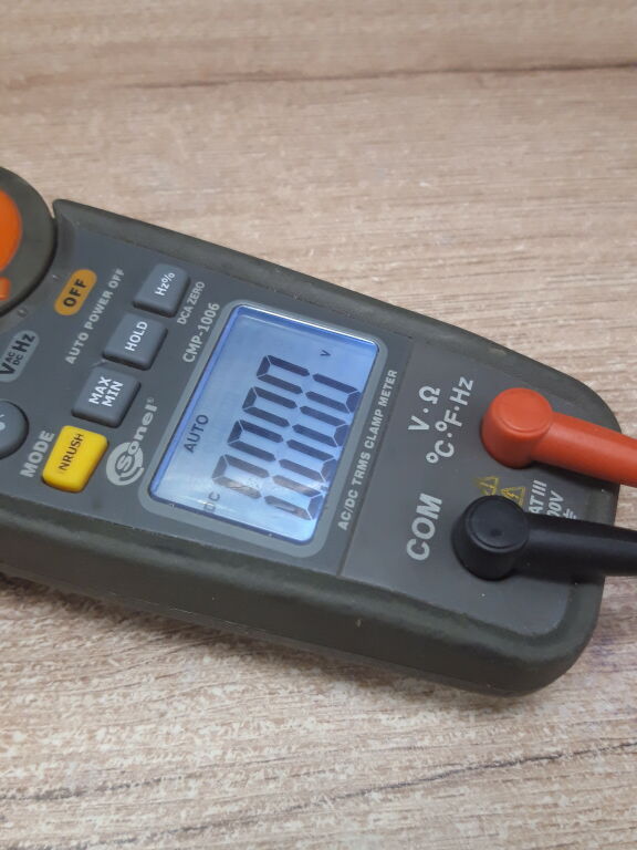 MULTIMETR CĘGOWY SONEL CMP-1006