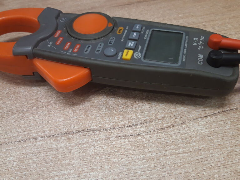 MULTIMETR CĘGOWY SONEL CMP-1006