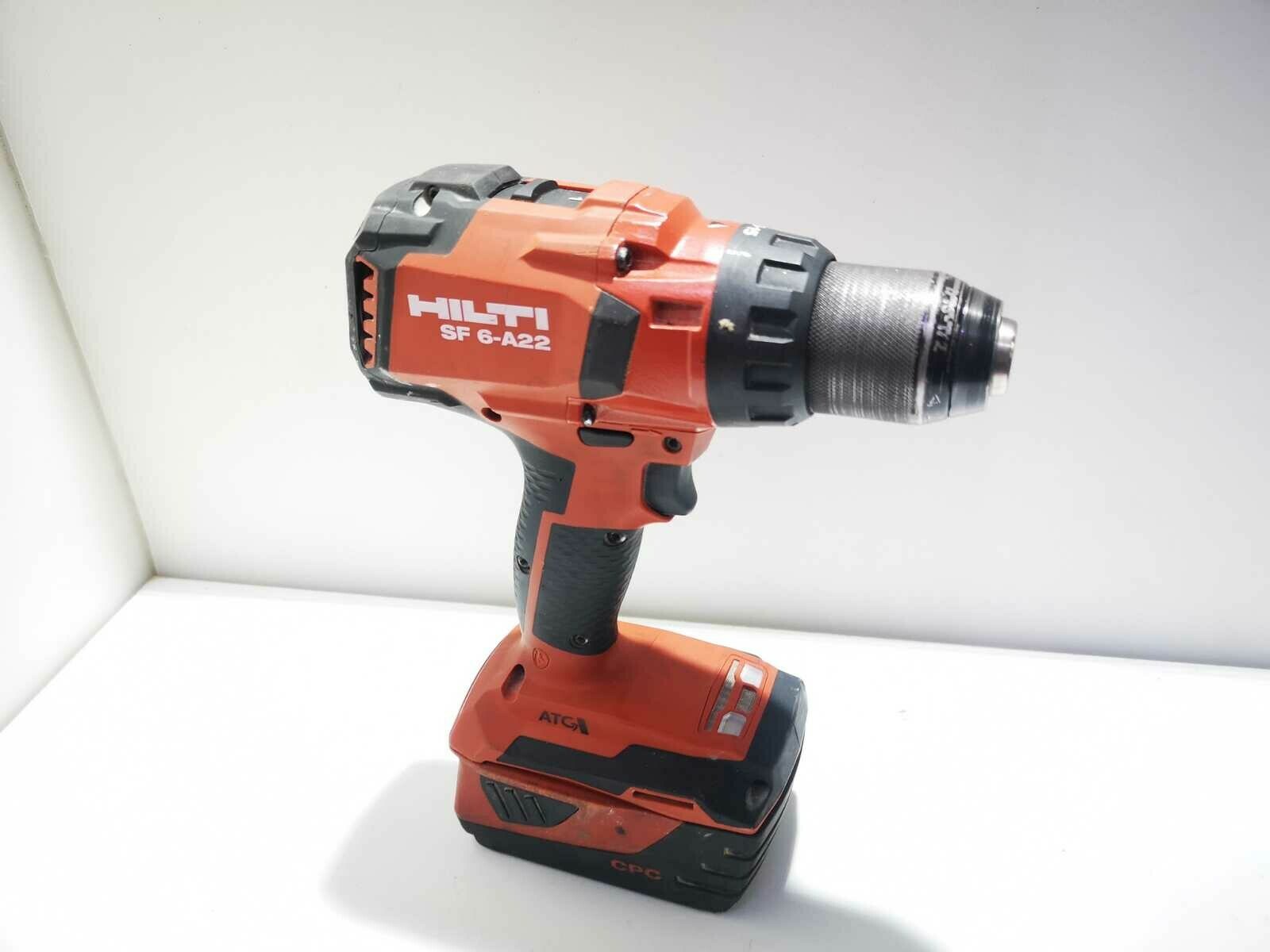 Mandrin Hilti D'origine - SDS-Plus - Pour SF 6-A22 / SF 6H-A22 - Réf. 2237558 - Neuf