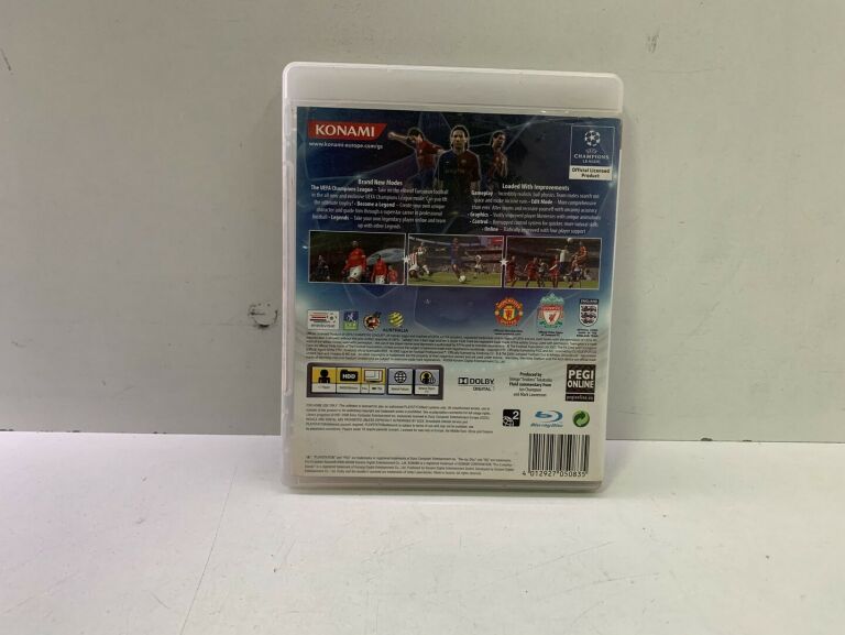 PES 2009 PS3