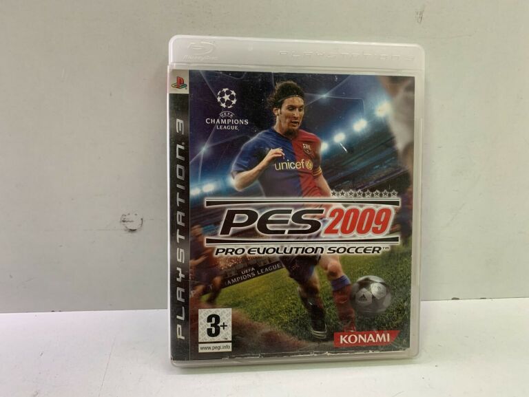 PES 2009 PS3