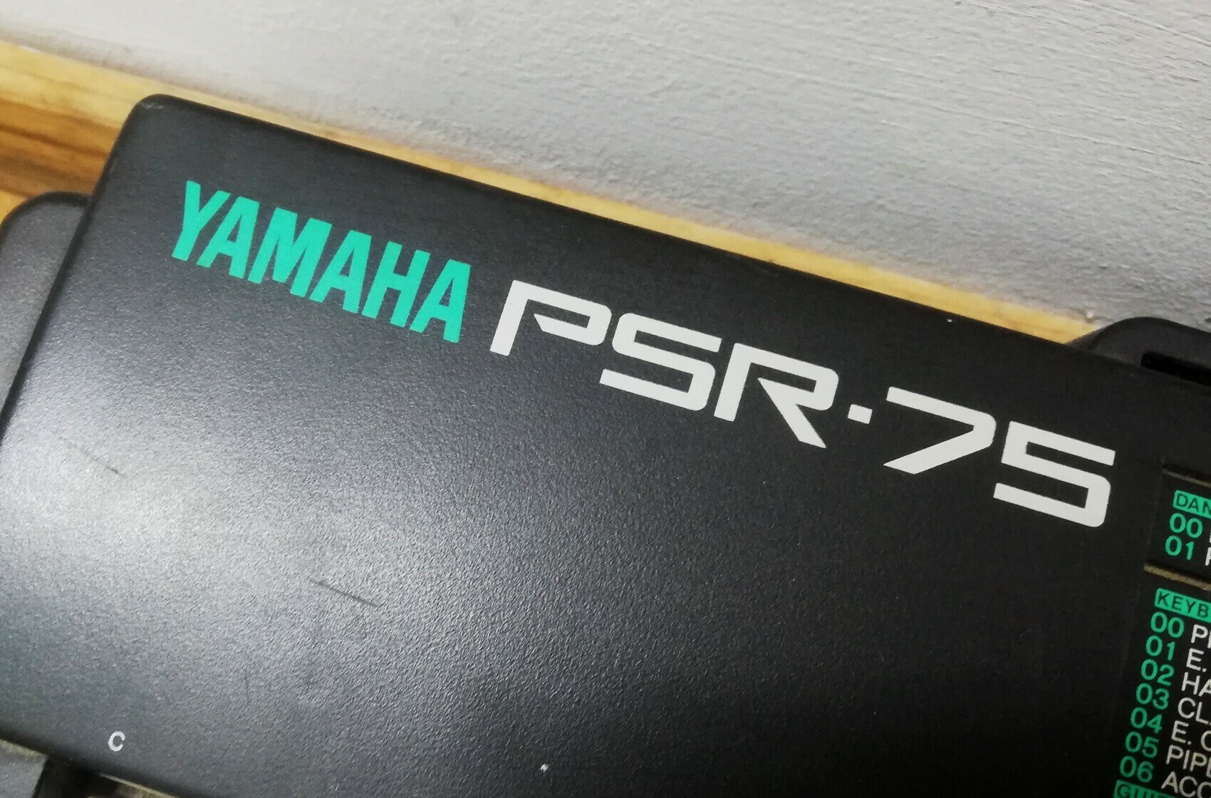 keyboard-yamaha-psr-75-stan-uzywany