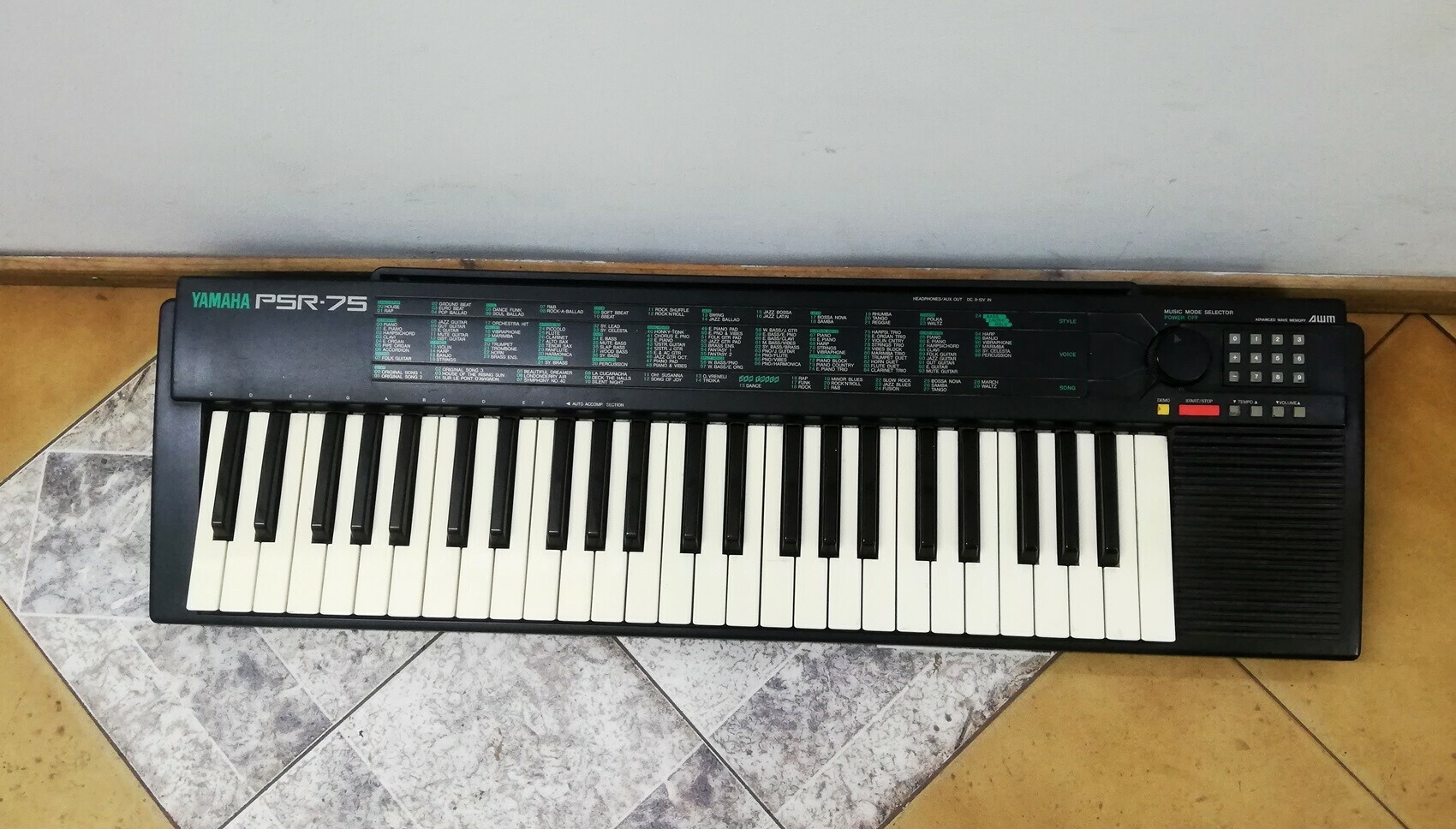 keyboard-yamaha-psr-75-slowackiego-11-wieliczka