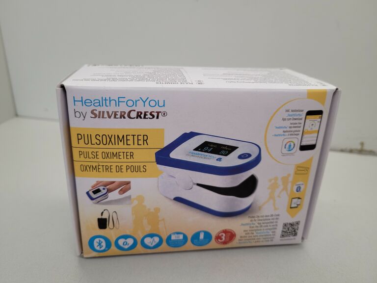 PULSOKSYMETR SILVERCREST BLUETOOTH