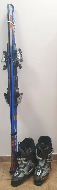 NARTY ZJAZDOWE HEAD XRC ZAPIĘCIA + BUTY KOMPLET