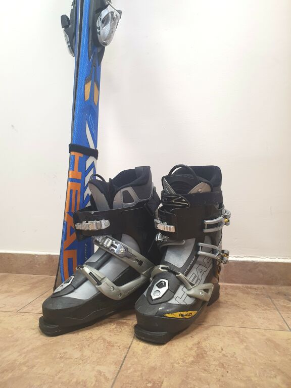 NARTY ZJAZDOWE HEAD XRC ZAPIĘCIA + BUTY KOMPLET