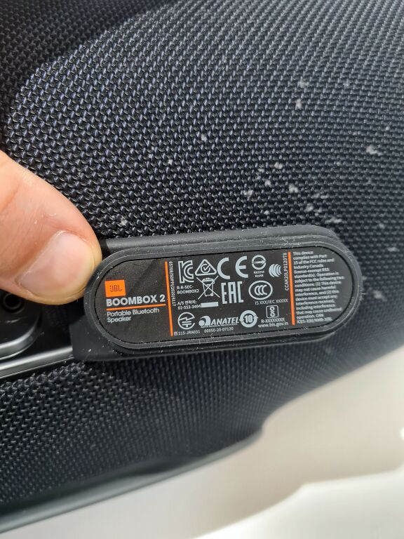 GŁOŚNIK PRZENOŚNY JBL BOOMBOX 2