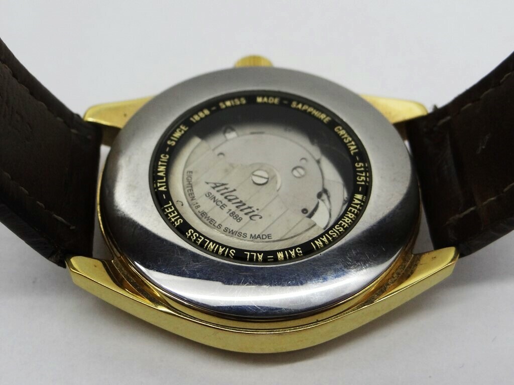 zegarek-atlantic-automatic-okazja-stan-uzywany