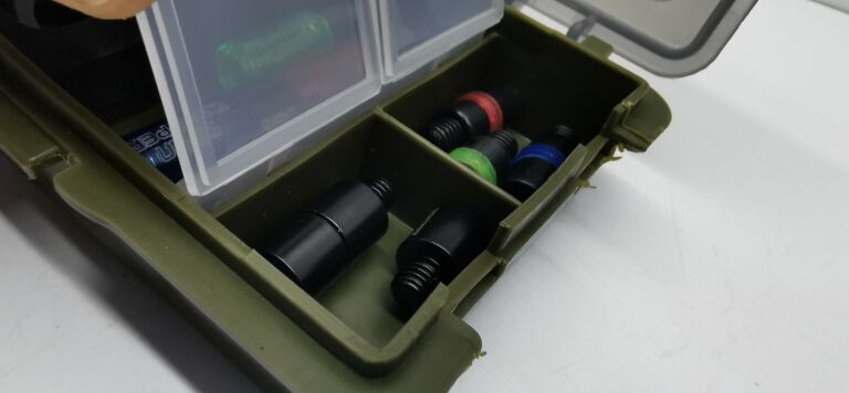 SYGNALIZATORY ANACONDA CHAIN DROPPER 3ER SET