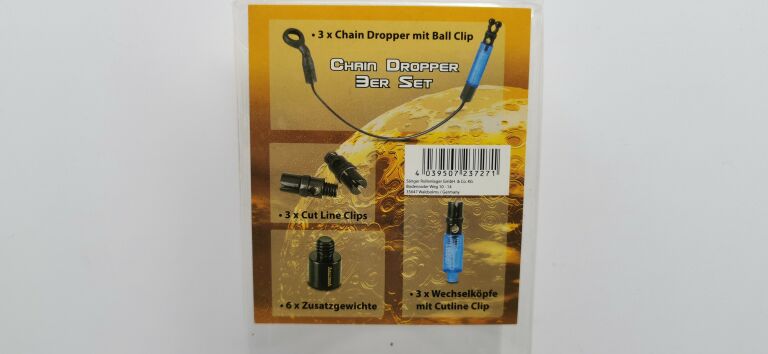 SYGNALIZATORY ANACONDA CHAIN DROPPER 3ER SET
