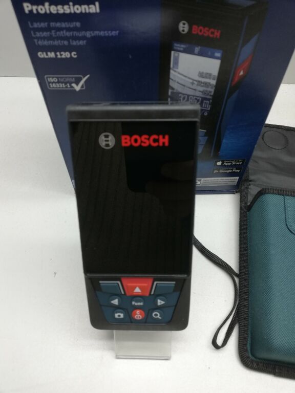 DALMIERZ LASEROWY BOSCH GLM 120 C PROFESSIONAL