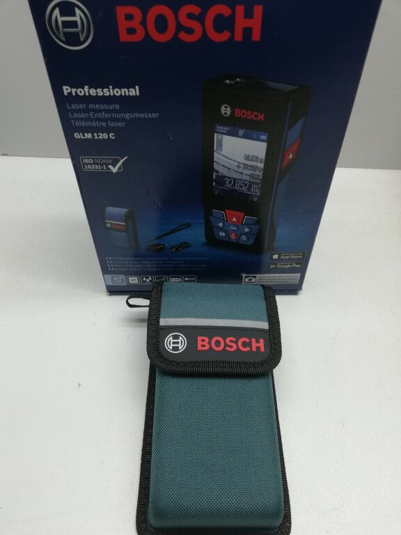 DALMIERZ LASEROWY BOSCH GLM 120 C PROFESSIONAL